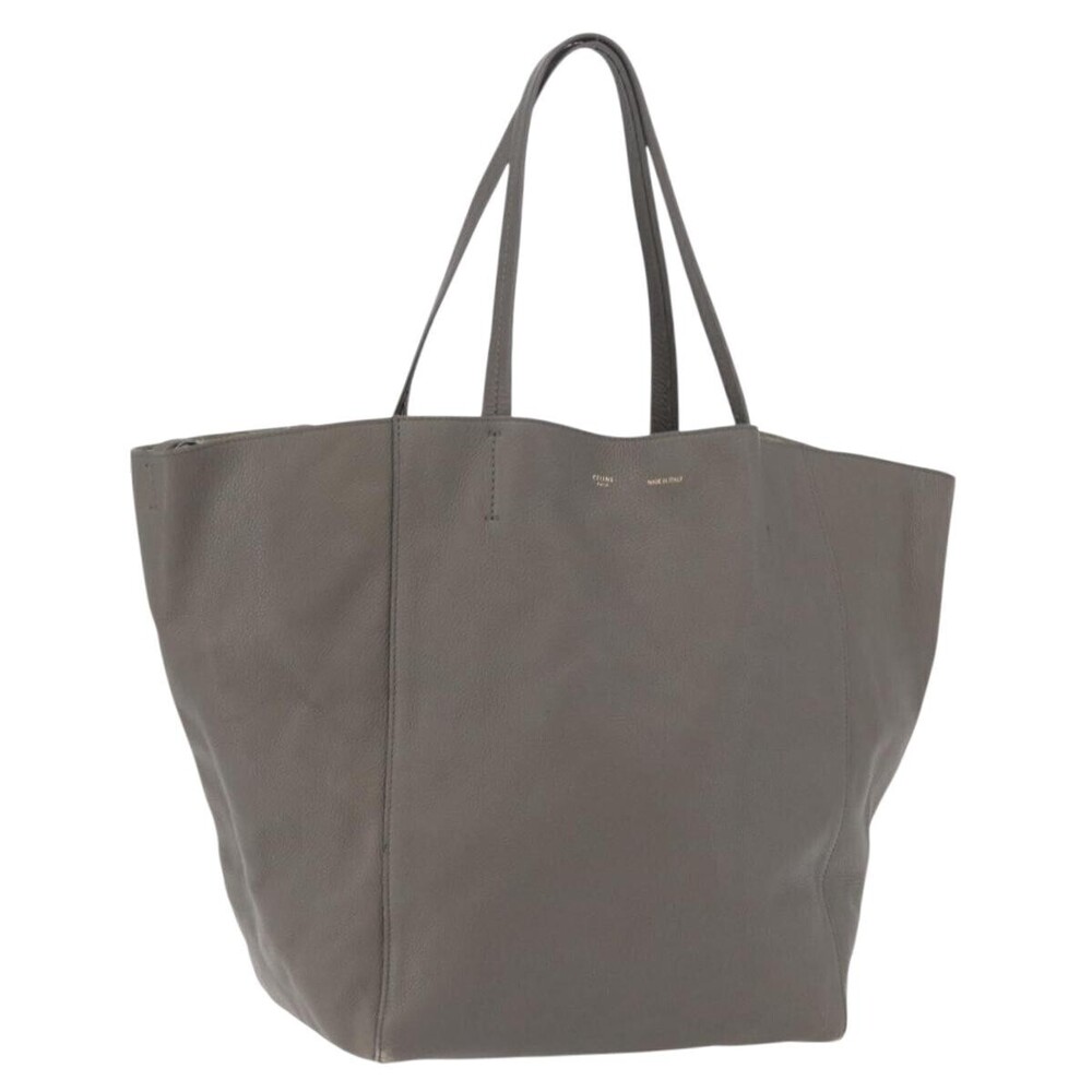Celine Phantom Cabas Leather Small